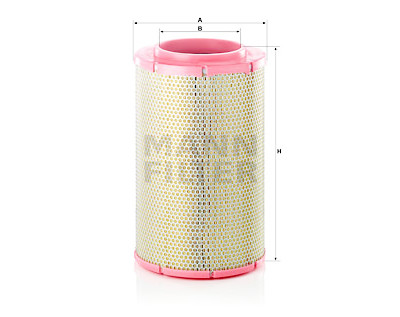 Filtre à air MANN-FILTER C 30 1345