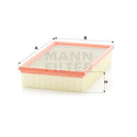 Filtre à air MANN-FILTER C 30 153/2