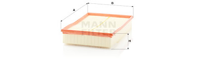 Filtre à air MANN-FILTER C 30 189/1