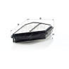 Filtre à air MANN-FILTER C 3027/1