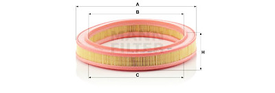 Filtre à air MANN-FILTER C 3044