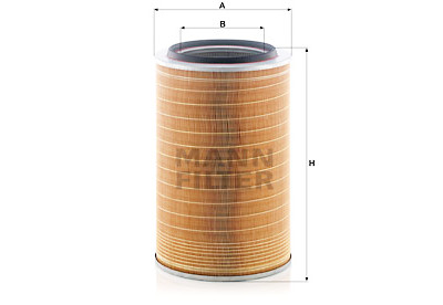 Filtre à air MANN-FILTER C 30 850/11