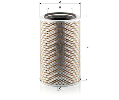 Filtre à air MANN-FILTER C 30 850/6