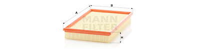 Filtre à air MANN-FILTER C 31 101