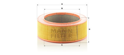 Filtre à air MANN-FILTER C 31 190