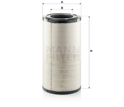 Filtre à air MANN-FILTER C 31 1900