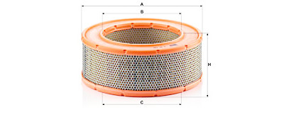 Filtre à air MANN-FILTER C 31 220
