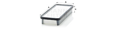 Filtre à air MANN-FILTER C 3126