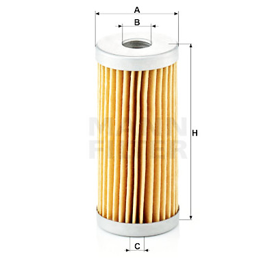 Filtre à air MANN-FILTER C 32