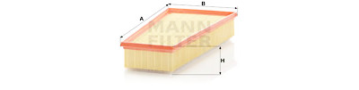 Filtre à air MANN-FILTER C 32 123/1