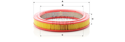 Filtre à air MANN-FILTER C 3260