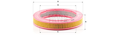 Filtre à air MANN-FILTER C 3383