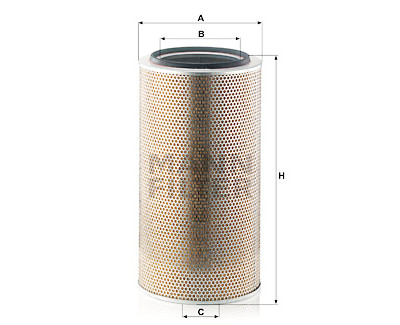 Filtre à air Piclon MANN-FILTER C 33 920/3