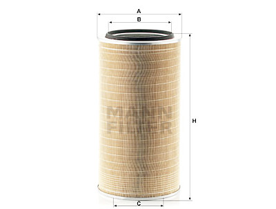 Filtre à air MANN-FILTER C 33 920/6