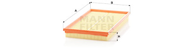 Filtre à air MANN-FILTER C 34 104