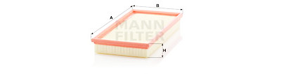 Filtre à air MANN-FILTER C 34 110