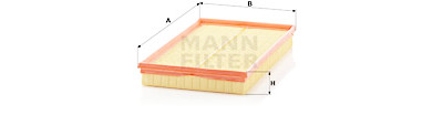 Filtre à air MANN-FILTER C 34 116