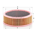 Filtre à air MANN-FILTER C 35 111