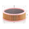Filtre à air MANN-FILTER C 35 111