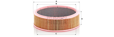 Filtre à air MANN-FILTER C 35 111