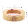 Filtre à air MANN-FILTER C 35 118