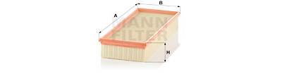 Filtre à air MANN-FILTER C 37 157