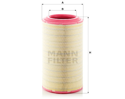 Filtre à air MANN-FILTER C 37 2680/2