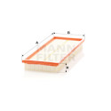 Filtre à air MANN-FILTER C 3873