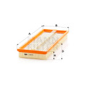 Filtre à air MANN-FILTER C 3874