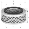 Filtre à air MANN-FILTER C 42 475
