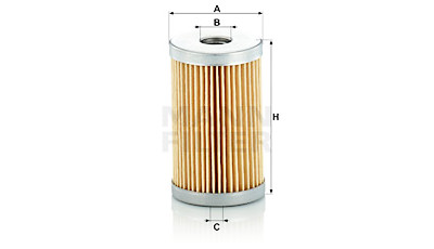 Filtre à air MANN-FILTER C 43