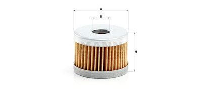 Filtre à air MANN-FILTER C 43/1