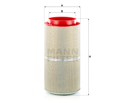 Filtre à air MANN-FILTER C 45 2026/2