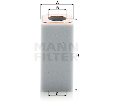 Filtre à air MANN-FILTER C 6003