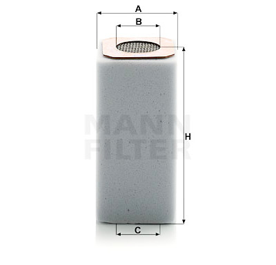 Filtre à air MANN-FILTER C 6003/1