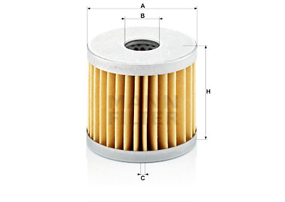 Filtre à air MANN-FILTER C 66/1