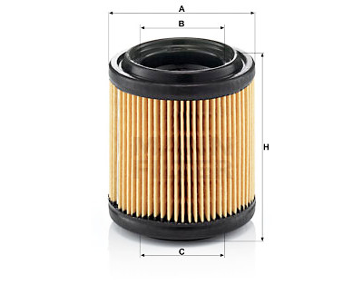 Filtre à air MANN-FILTER C 710/1