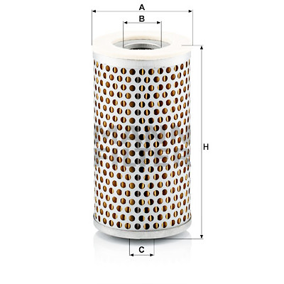 Filtre à air MANN-FILTER C 711