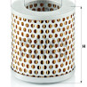 Filtre à air MANN-FILTER C 711/1