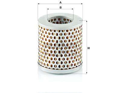 Filtre à air MANN-FILTER C 711/1