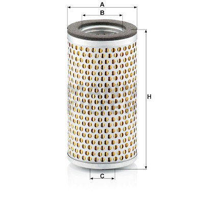 Filtre à air MANN-FILTER C 713