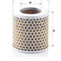 Filtre à air MANN-FILTER C 75
