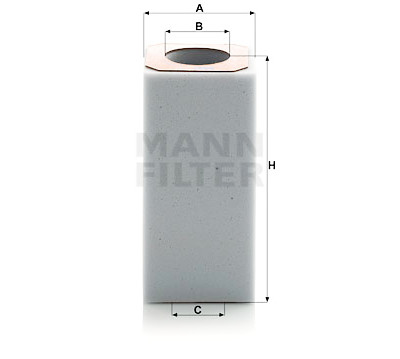 Filtre à air MANN-FILTER C 8004