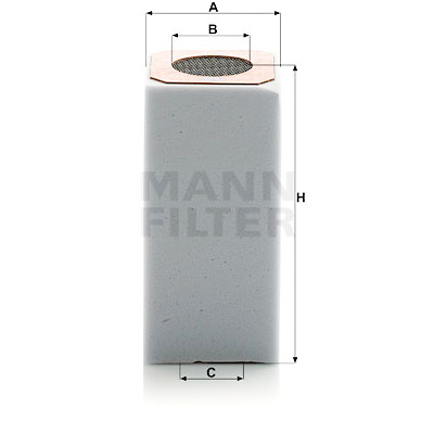 Filtre à air MANN-FILTER C 8004/1