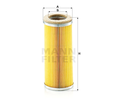 Filtre à air MANN-FILTER C 825