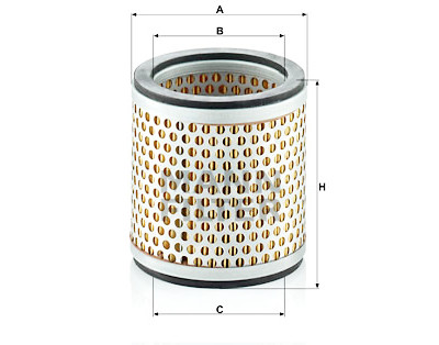 Filtre à air MANN-FILTER C 89/1