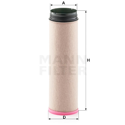 Filtre à air supplémentaire EUROPICLON MANN-FILTER CF 710