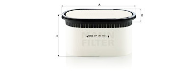 Filtre à air MANN-FILTER CP 24 420