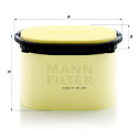Filtre à air MANN-FILTER CP 26 295