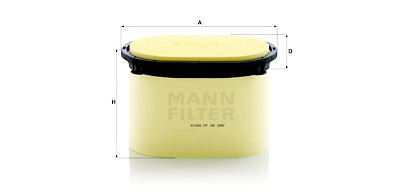 Filtre à air MANN-FILTER CP 26 295